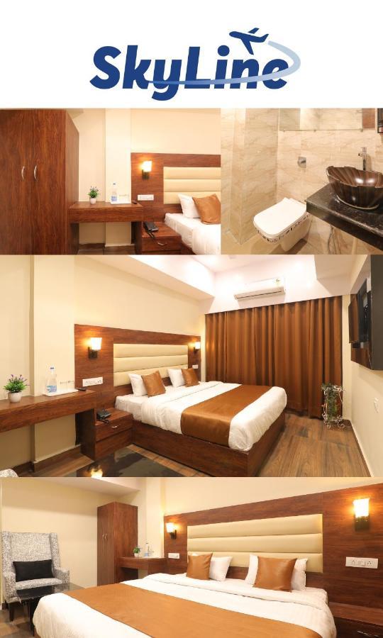Hotel Blueark Lucknow Esterno foto